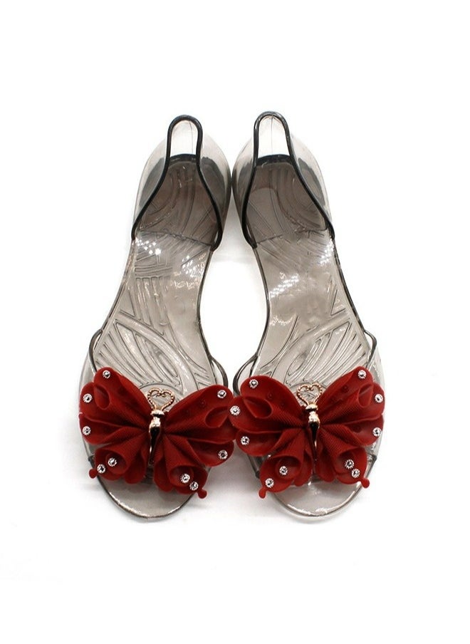 KUYING New Fashion Outgoing Flat Bottom Slippers  - Image 1