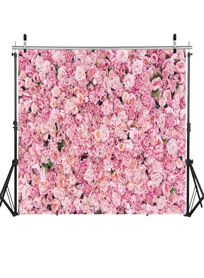 WOLADA Floral Backdrop for Photography Spring Flower Photography Backdrop Family Wedding Birthday Mother Day Party Backdrop Baby Adult Girl Portrait Banner Photographers Art Studio Prop 7x5ft 11990 - Image 2