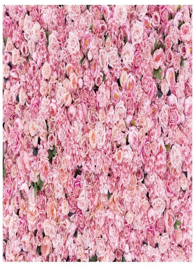 WOLADA Floral Backdrop for Photography Spring Flower Photography Backdrop Family Wedding Birthday Mother Day Party Backdrop Baby Adult Girl Portrait Banner Photographers Art Studio Prop 7x5ft 11990 - Image 1