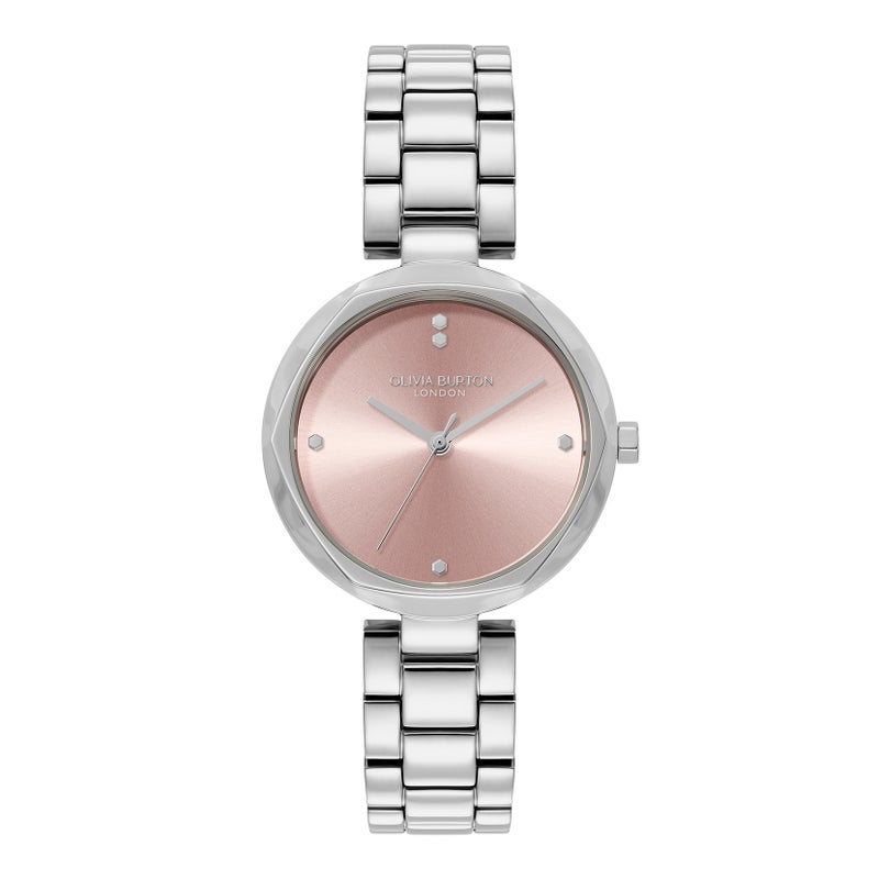 OLIVIA BURTON Round Analog Women'S Stainless Steel Case  Watch - Image 3