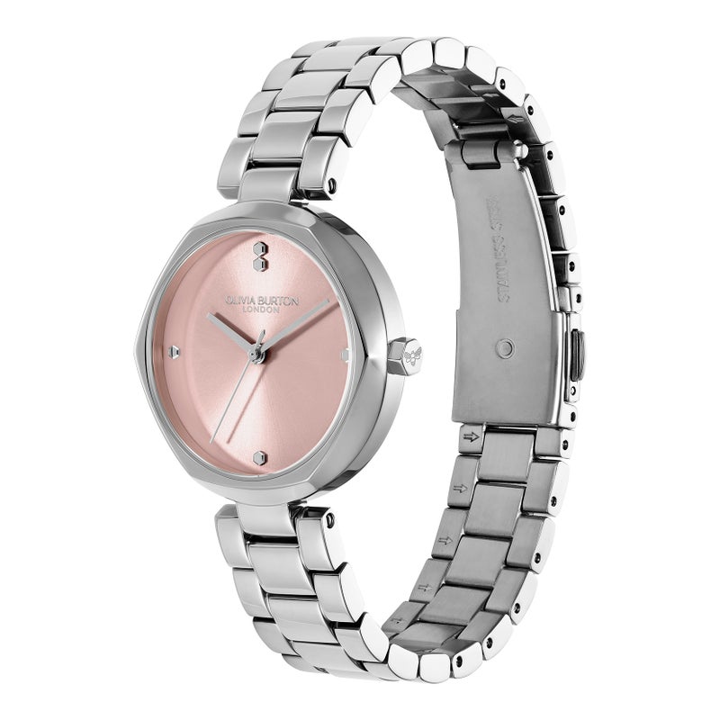 OLIVIA BURTON Round Analog Women'S Stainless Steel Case  Watch - Image 1