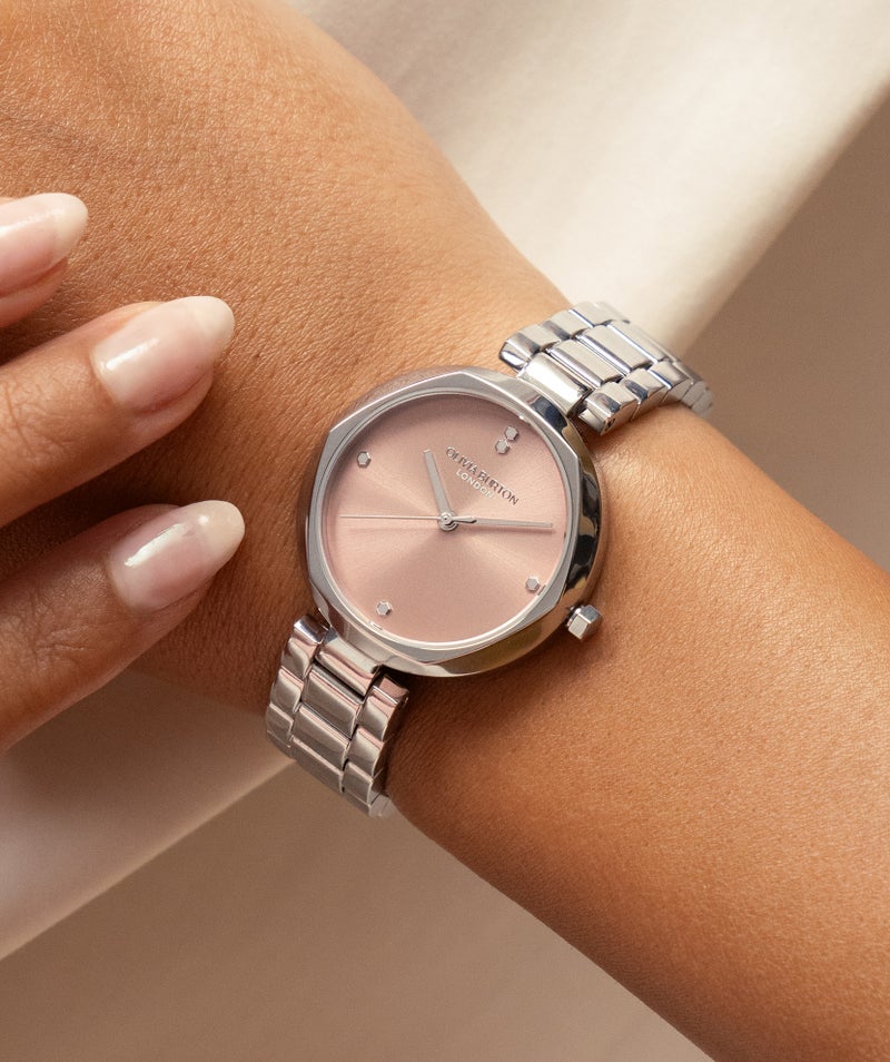 OLIVIA BURTON Round Analog Women'S Stainless Steel Case  Watch - Image 5