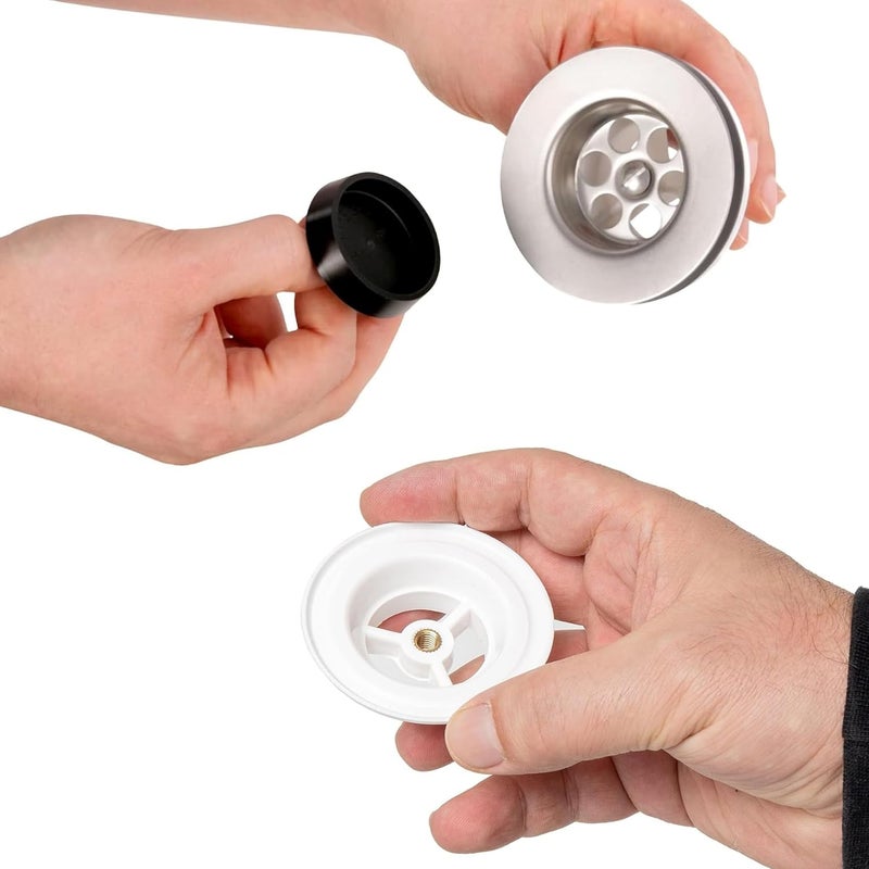 Royal Apex Kitchen Sink Waste Strainer & Silicone Plug Drain Stopper – Multi-Purpose Drain Cover for Bathroom, Bathtub, and Kitchen Sink (1 1/2 inch) - Image 3