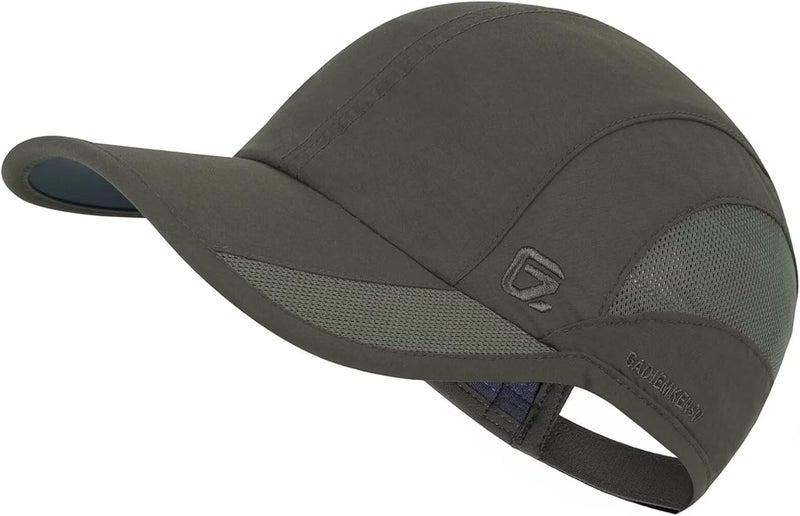 GADIEMKENSD Unstructured Quick Dry Sports Cap Outdoor Sun Protective Unisex - Image 1
