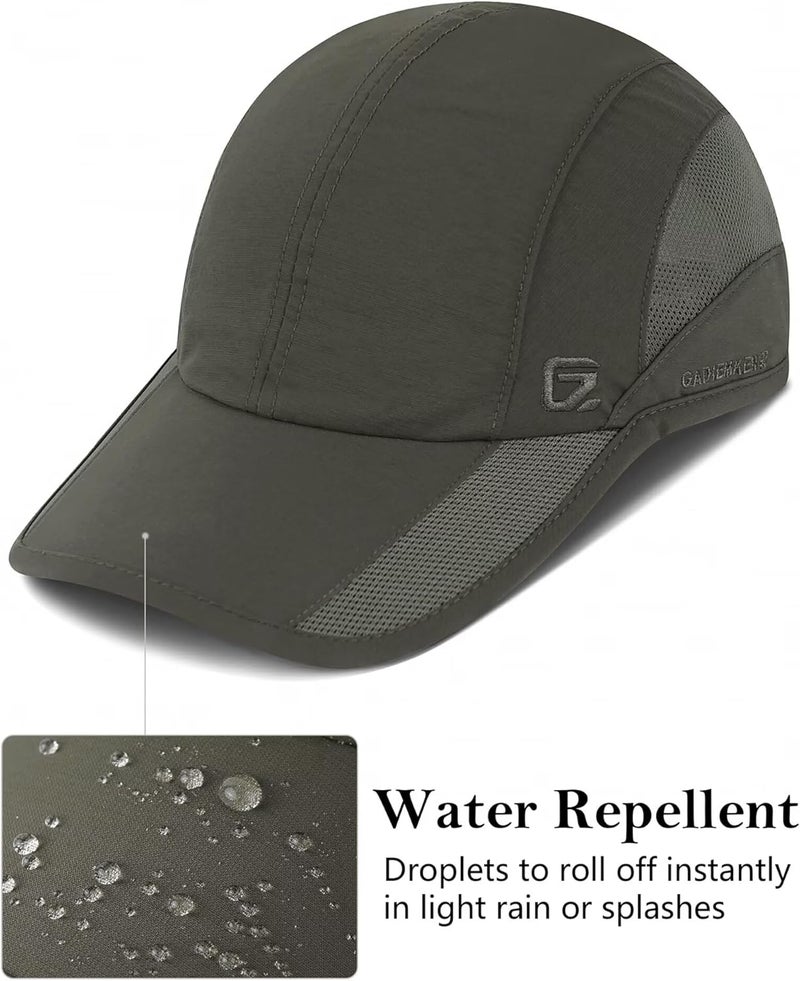 GADIEMKENSD Unstructured Quick Dry Sports Cap Outdoor Sun Protective Unisex - Image 5
