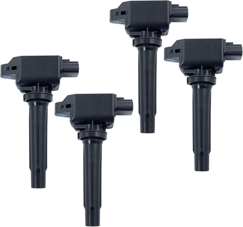 TRQ Ignition Coils Kit Set of 4 for Mazda Vehicles - Image 3