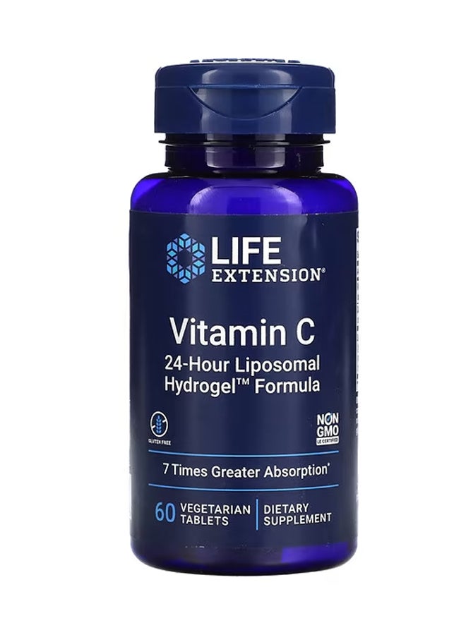 Vitamin C 60 Vegetarian Tablets