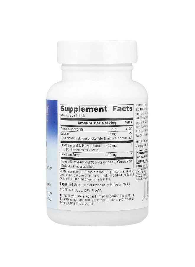 PLANETARY HERBALS Planetary Herbals, Full Spectrum™ Hawthorn Extract, 550 mg, 60 Tablets  - Image 2