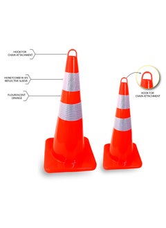 Patron PVC TRAFFIC CONE WITH HOOK 