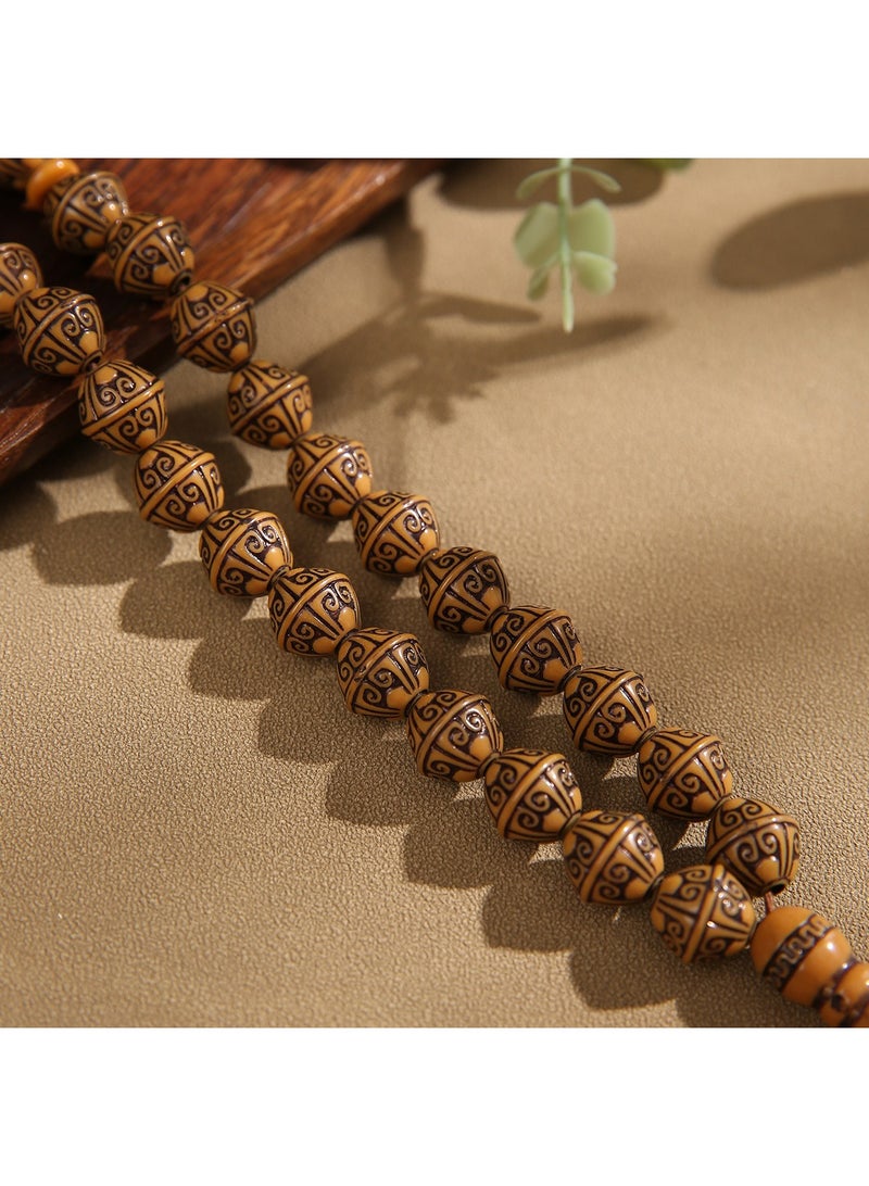 GRKC 33 Beads Tasbih Acrylic 12mm Prayer Beads Lightweight Durable - Image 2