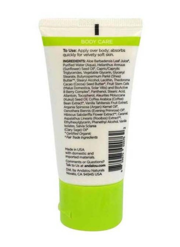 Andalou Natural Andalou Kukui Cocoa Nourishing Body Butter 1.7 Oz  - Image 2