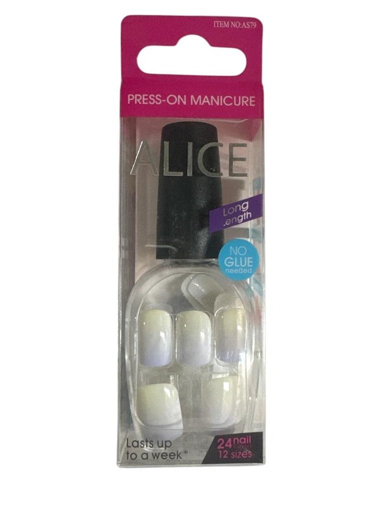 PRESS ON MANICURE NO GLUE NEEDED NAILS 24PCS - pzsku/Z97ACF5D2A43B9131C72AZ/45/_/1732889910/92dc50f2-68ef-416f-a86f-1c21850c0622