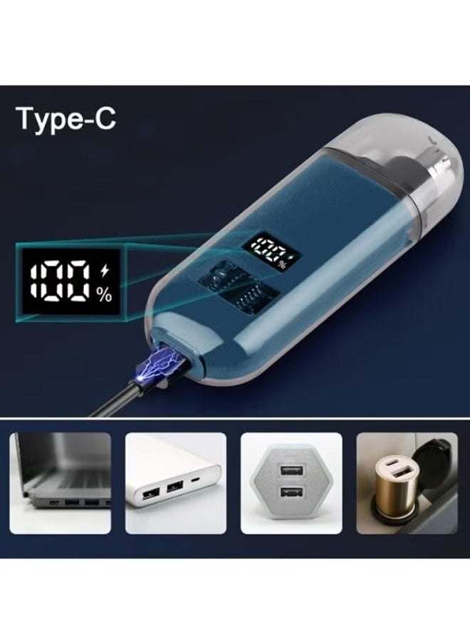 Generic USB Rechargeable Nose Hair Shaving Device for Men's nose hair Trimmer  - Image 3