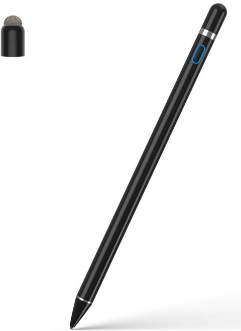 Active Stylus Compatible with iOS&Android Touch Screen, Digital Pen for iPad, Cellphone&Tablet, Stylus Pen for iPad, iPad Pro/Air/Mini, iPhone, Capacitive Pencil for Handwriting&Drawing
