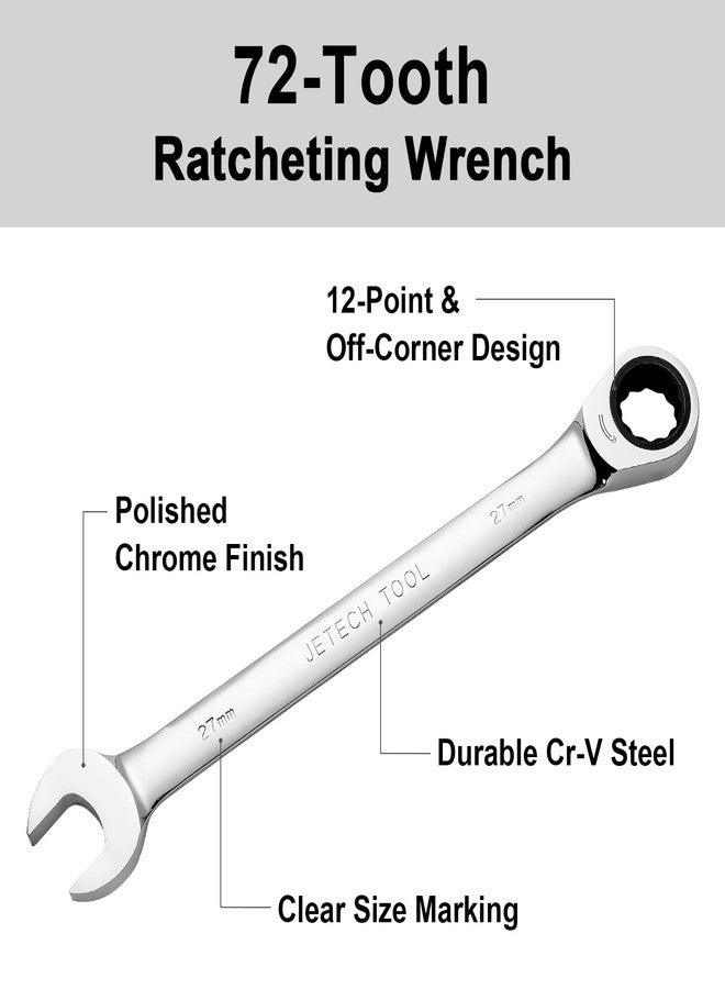 Jetech GR-27- COMBINATION RING RATCHET - Image 3
