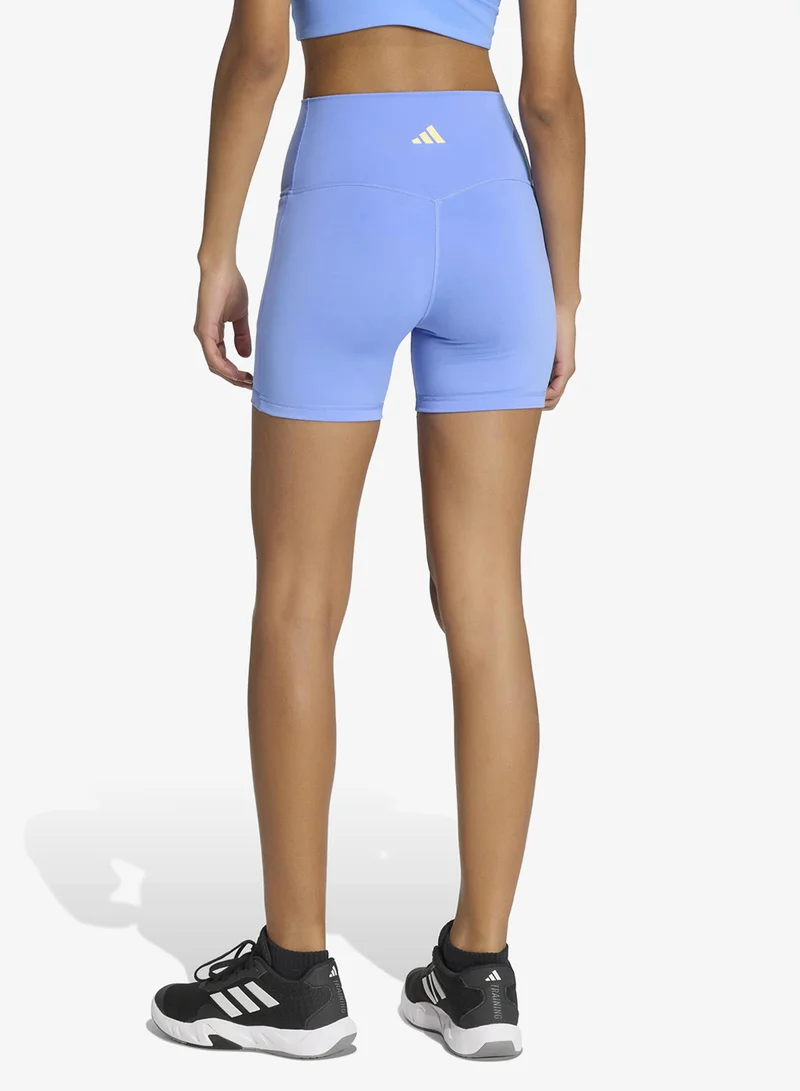 اديداس 3-Stripes Studio All Me Booty Leggings