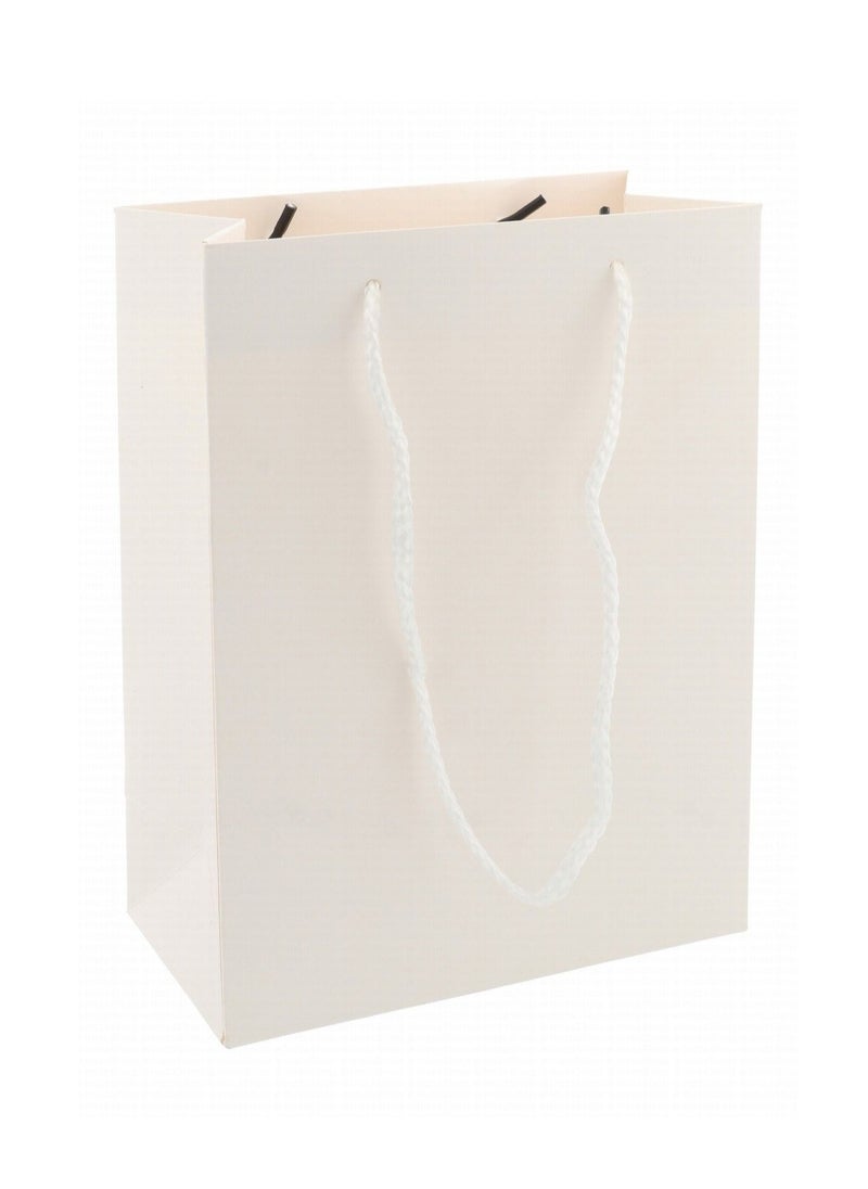 PARTNER - A4 Size Paper Gift Bag White - Image 1