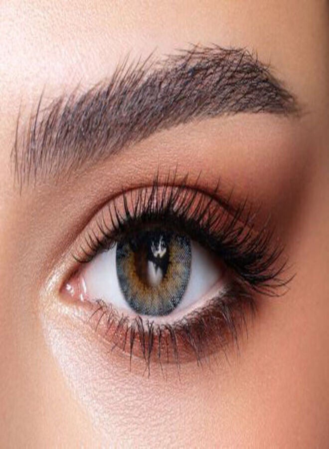 بيلا البندق المشع عدسات لاصقة ملونة