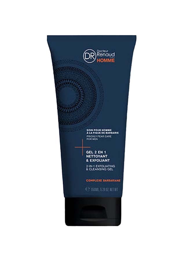 Dr. Renaud Prickly Pear 2 in 1 Cleanse, Exfoliate Gel Cleanses Daily And Eliminates Impurities 150ml - Image 2