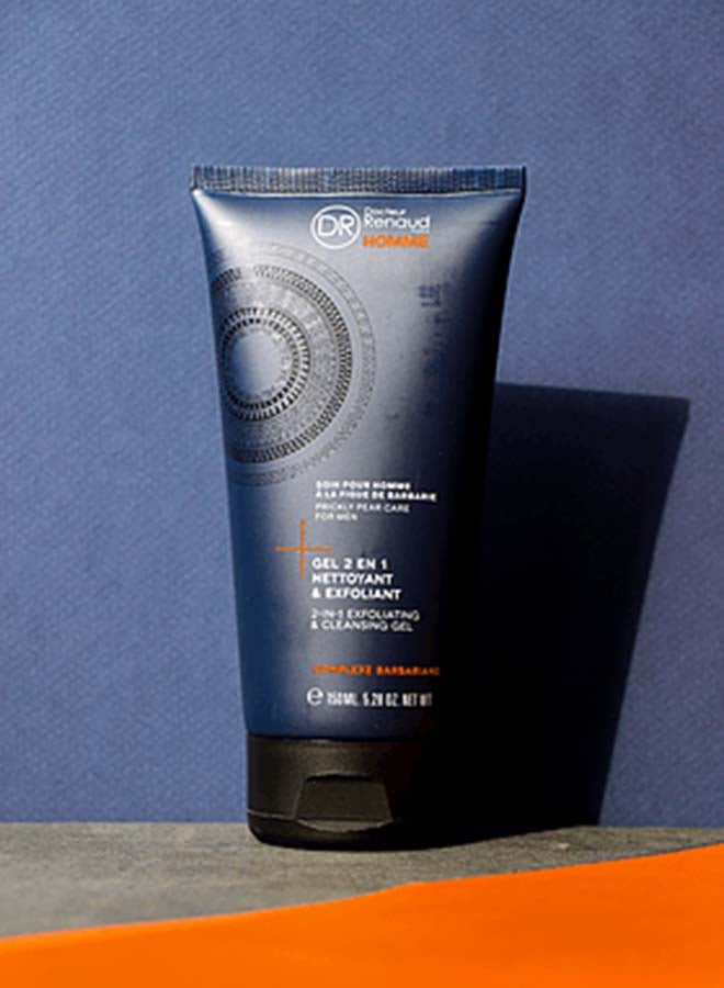 Dr. Renaud Prickly Pear 2 in 1 Cleanse, Exfoliate Gel Cleanses Daily And Eliminates Impurities 150ml - Image 3