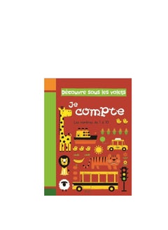 Interactive book for children to learn numbers from 1 to 10