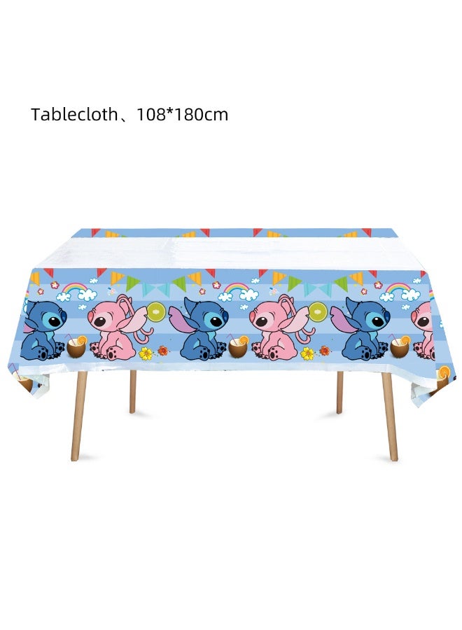 STITCH Boys and Girls Birthday Party Decoration Disposable Supplies Theme Set - Image 4