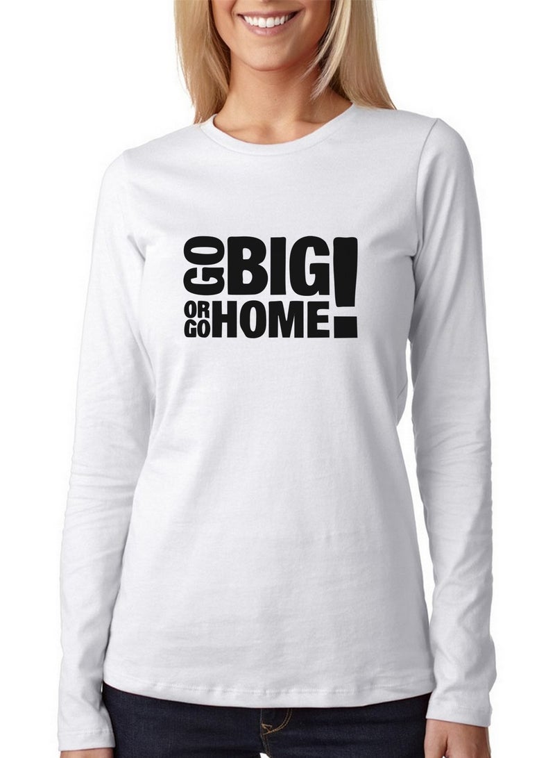 Long Sleeve T-Shirt  For Women
