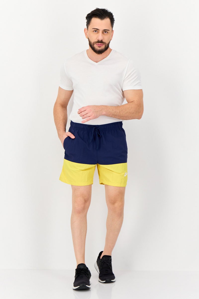 Nike Men Sportswear Fit Training Shorts, Multicolor  - Image 4