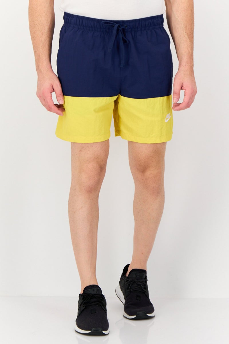 Nike Men Sportswear Fit Training Shorts, Multicolor  - Image 1