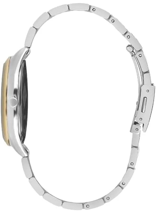 لي كوبر LEE COOPER Women's Analog White Mop Dial Watch - LC07497.220