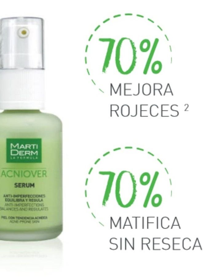 Martiderm - Acniover Anti-imperfection Serum 30ml - Image 1