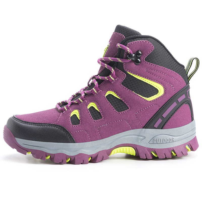 Hiking Shoes For Couples, Non-Slip Shoes, Breathable Outdoor Shoes, Hiking Boots, High-Top New Large Size Shoes - Image 2