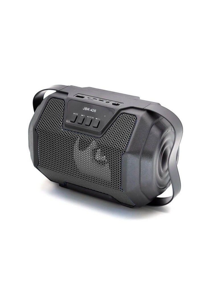 JBK-426: Portable Bluetooth Speaker with Multi-Functionality - Image 2