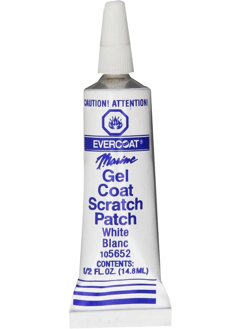 Fibre Glass-Evercoat Co Gel Coat Scratch Patch, White