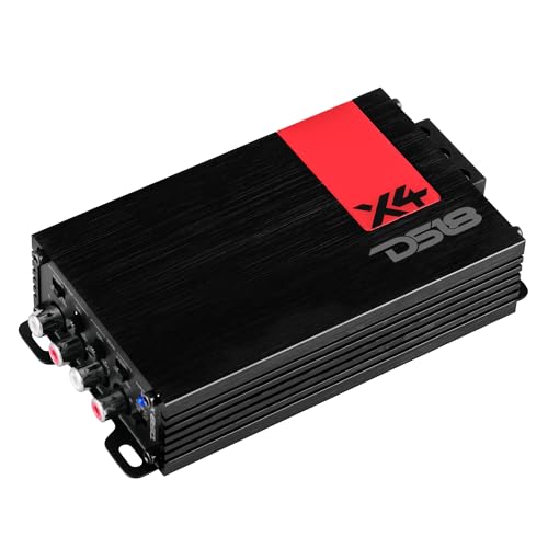 DS18 X4 Amplifier 4-Channel Ultra Compact Class D 4 x 70 Watts RMS @ 4-ohm, Stereo Full Range, Car Audio Amplifier, Great Compact Amp for Motorcycle, Powersports - Image 5