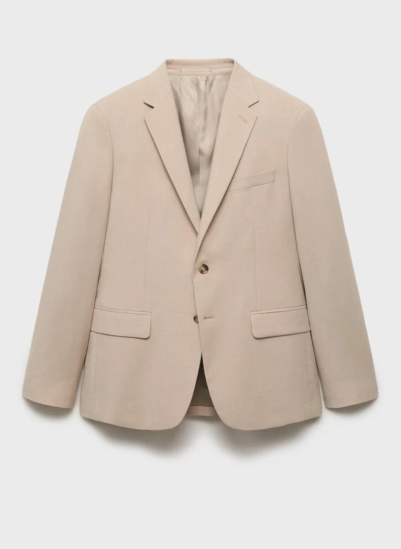 Mango Man Milan Slim-Fit Suit Jacket