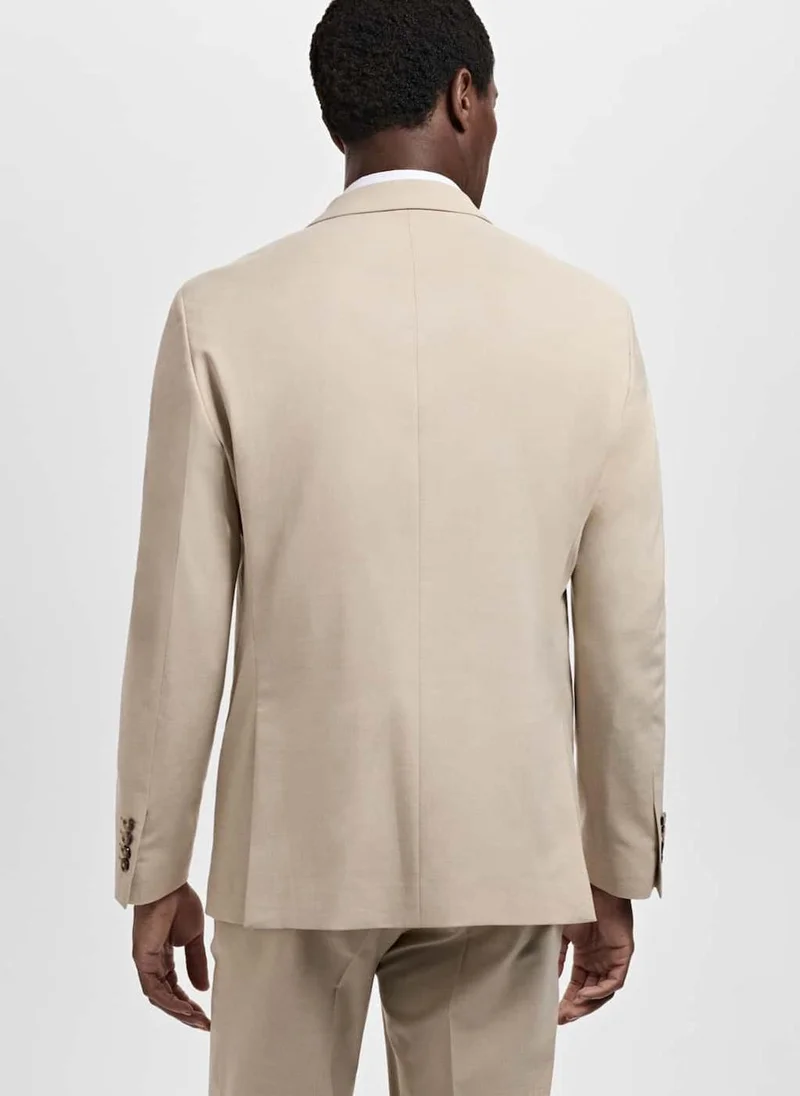 Mango Man Milan Slim-Fit Suit Jacket