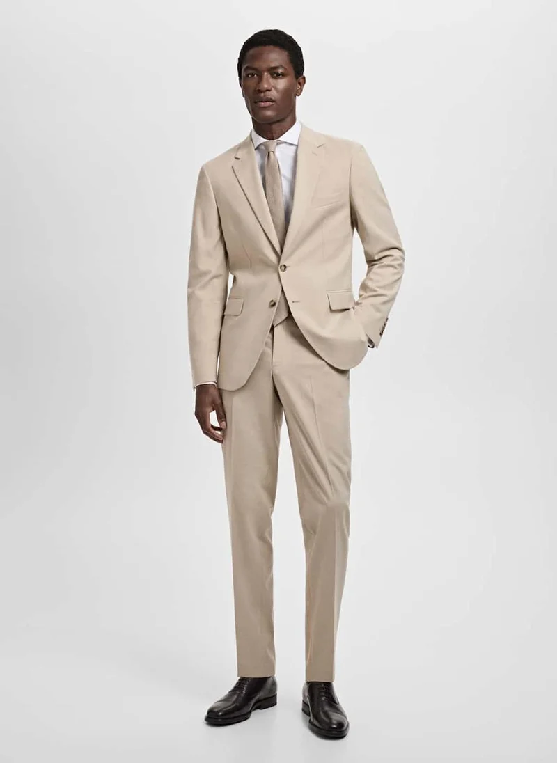 Mango Man Milan Slim-Fit Suit Jacket