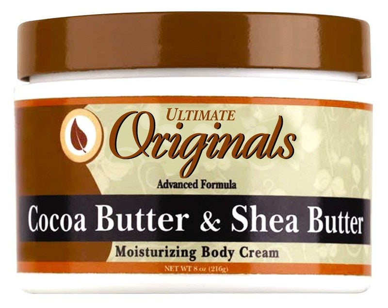 Ultimate Organics Ultimate Organic Cocoa Butter & Shea 8 oz. Jar - Image 2