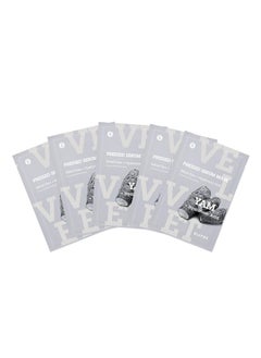 Blithe BLITHE brightening hydrogel mask Pressed Serum Mask Velvet Yam Korean Sheet Mask  brightening hydrogel mask Skin Care Hydrating for Face with Wild Yam mucinCeramide  Citric Acid Pack of 5 Sheet 