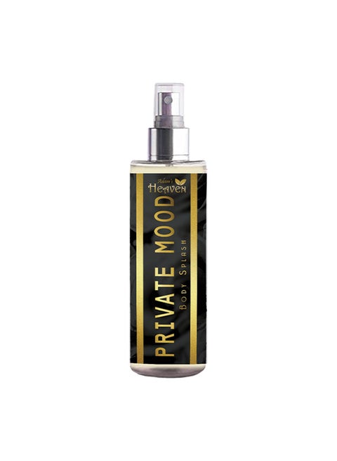 body splash heaven 250ml private mood