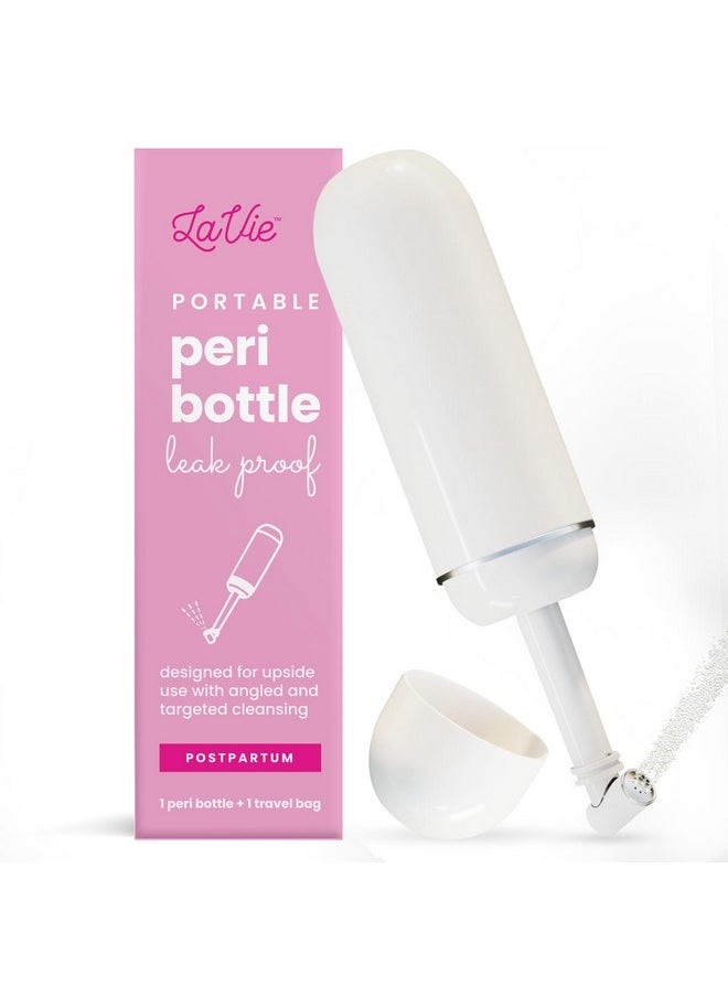 Lavie Peri Bottle For Postpartum Care, Portable Bidet, Upside Down Spray Bottle For Relief, Tears, And Hemorrhoids After Birth, Postpartum Essential  - Image 1