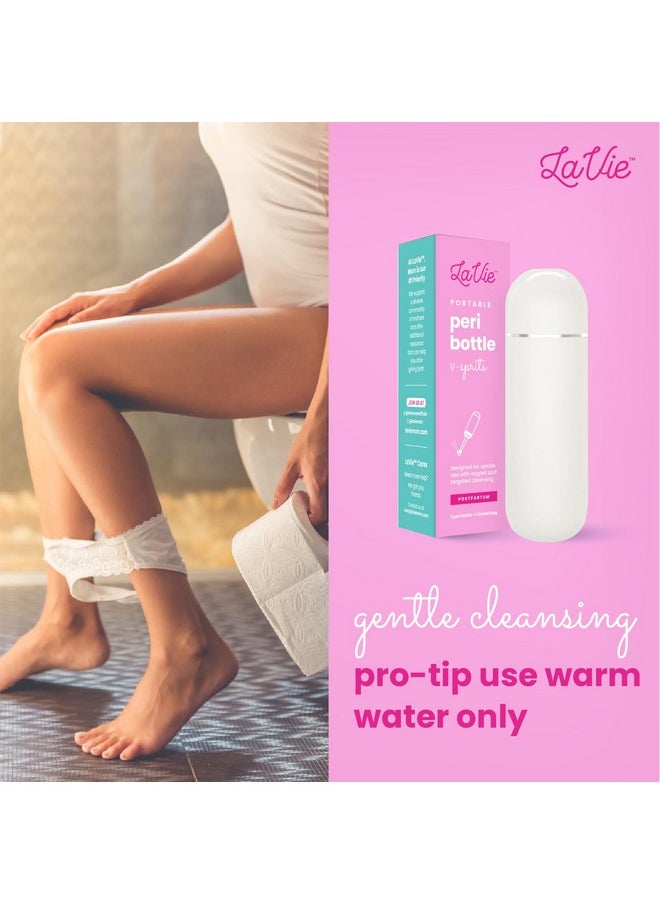 Lavie Peri Bottle For Postpartum Care, Portable Bidet, Upside Down Spray Bottle For Relief, Tears, And Hemorrhoids After Birth, Postpartum Essential  - Image 3