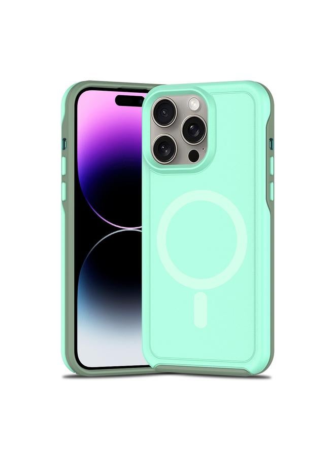 اس-توب جراب لهاتف iPhone 14 Pro مقاوم للصدمات MagSafe Armor PC Hybrid TPU - Image 1