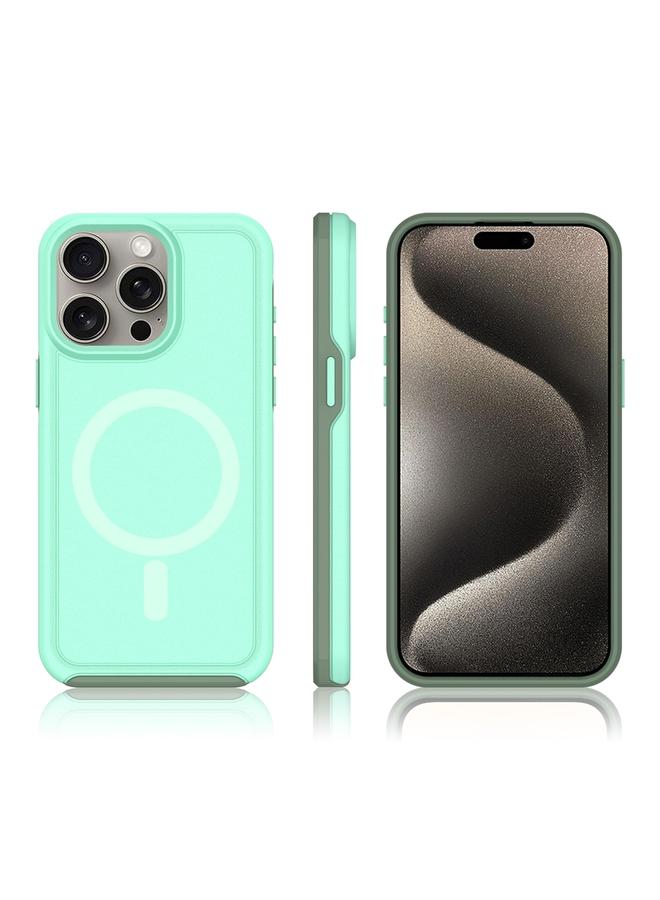 اس-توب جراب لهاتف iPhone 14 Pro مقاوم للصدمات MagSafe Armor PC Hybrid TPU - Image 3