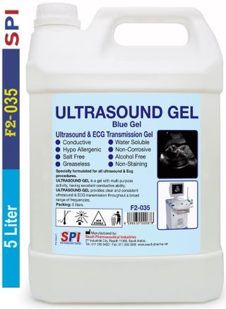 Acoustic Wave Gel Bacteriostatic for Ultrasound and Doppler Machines and Monitors Gallon 5L ( Blue ) - pzsku/Z97ADE8813C6CB28509F3Z/45/_/1731017815/2bab1358-cfc2-441d-9acc-8261ed3f5b65