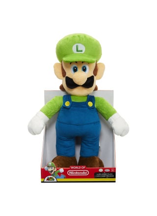 Nintendo Super Mario Luigi Jumbo Plush (50.8 cm) - pzsku/Z97ADEA7971327F792E53Z/45/_/1733213634/8225d5c5-4eb6-43b3-aca1-d672e209e494