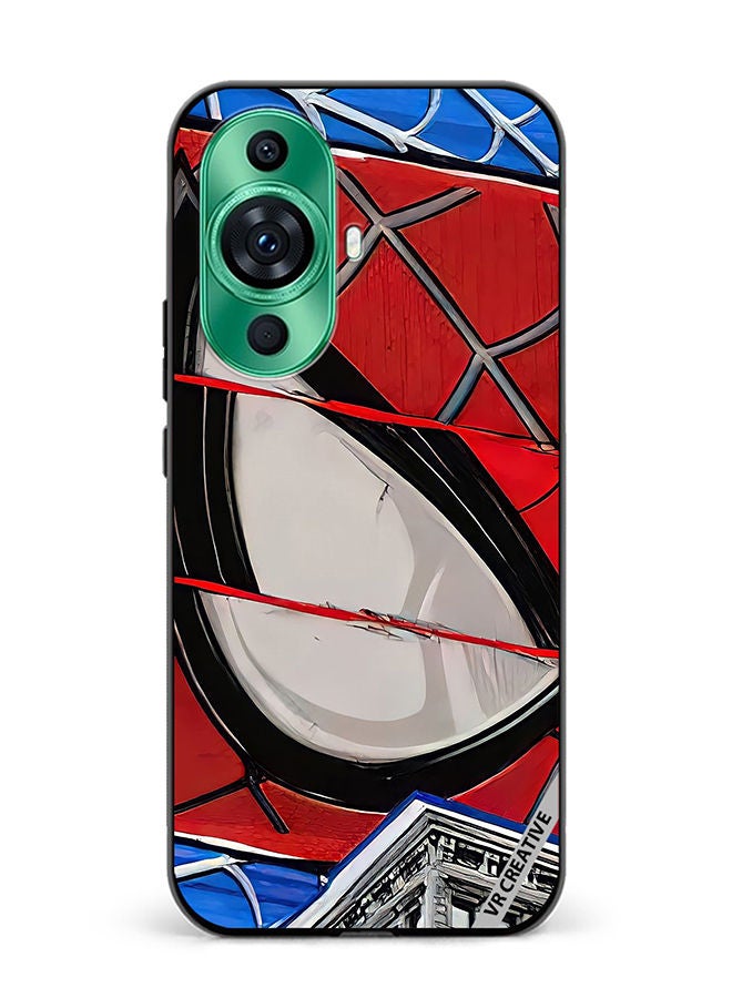 VR CREATIVE Protective Case Cover For Huawei nova 11 Pro Spiderman Design Multicolour - Image 1