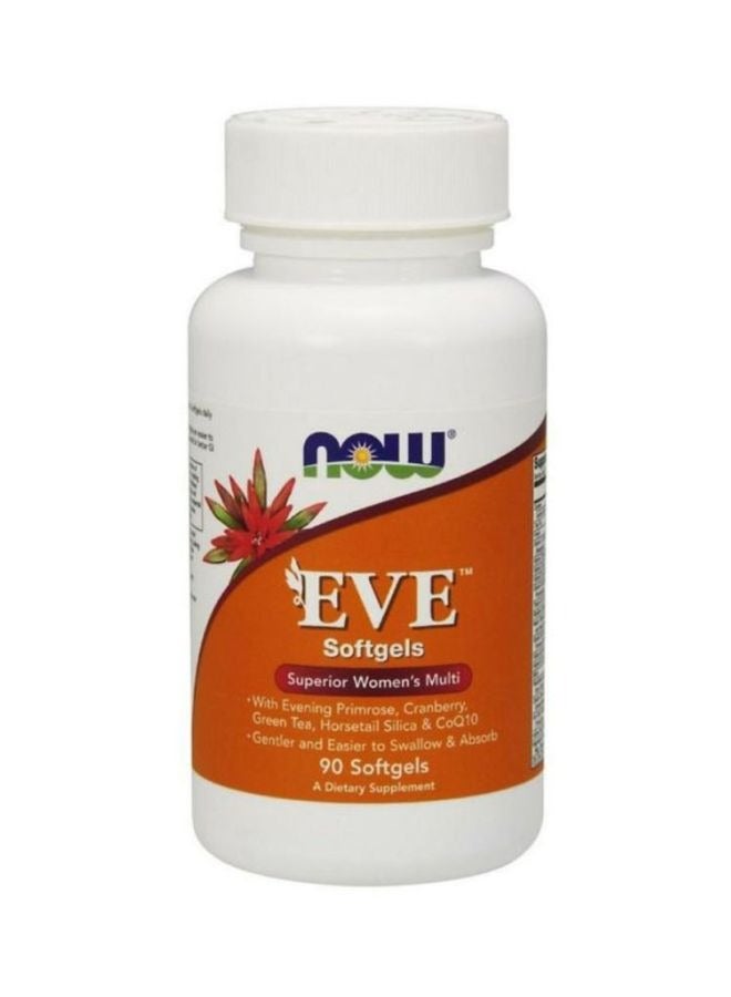 now Eve Multiple Vitamin Dietary Supplement - 90 Softgels - Image 1