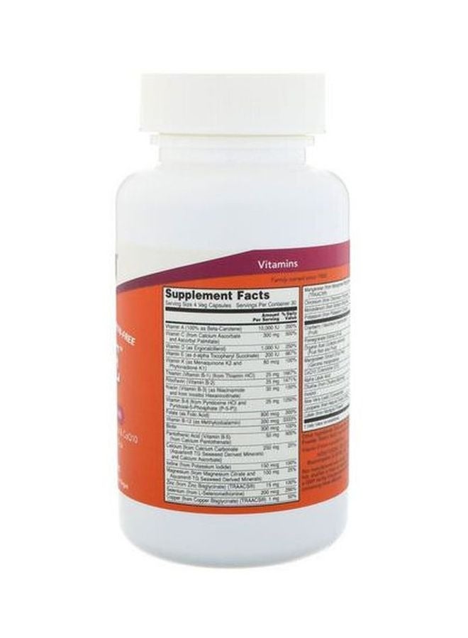 now Eve Multiple Vitamin Dietary Supplement - 90 Softgels - Image 2